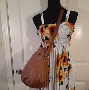 The Sak Brown Crossbody Bag